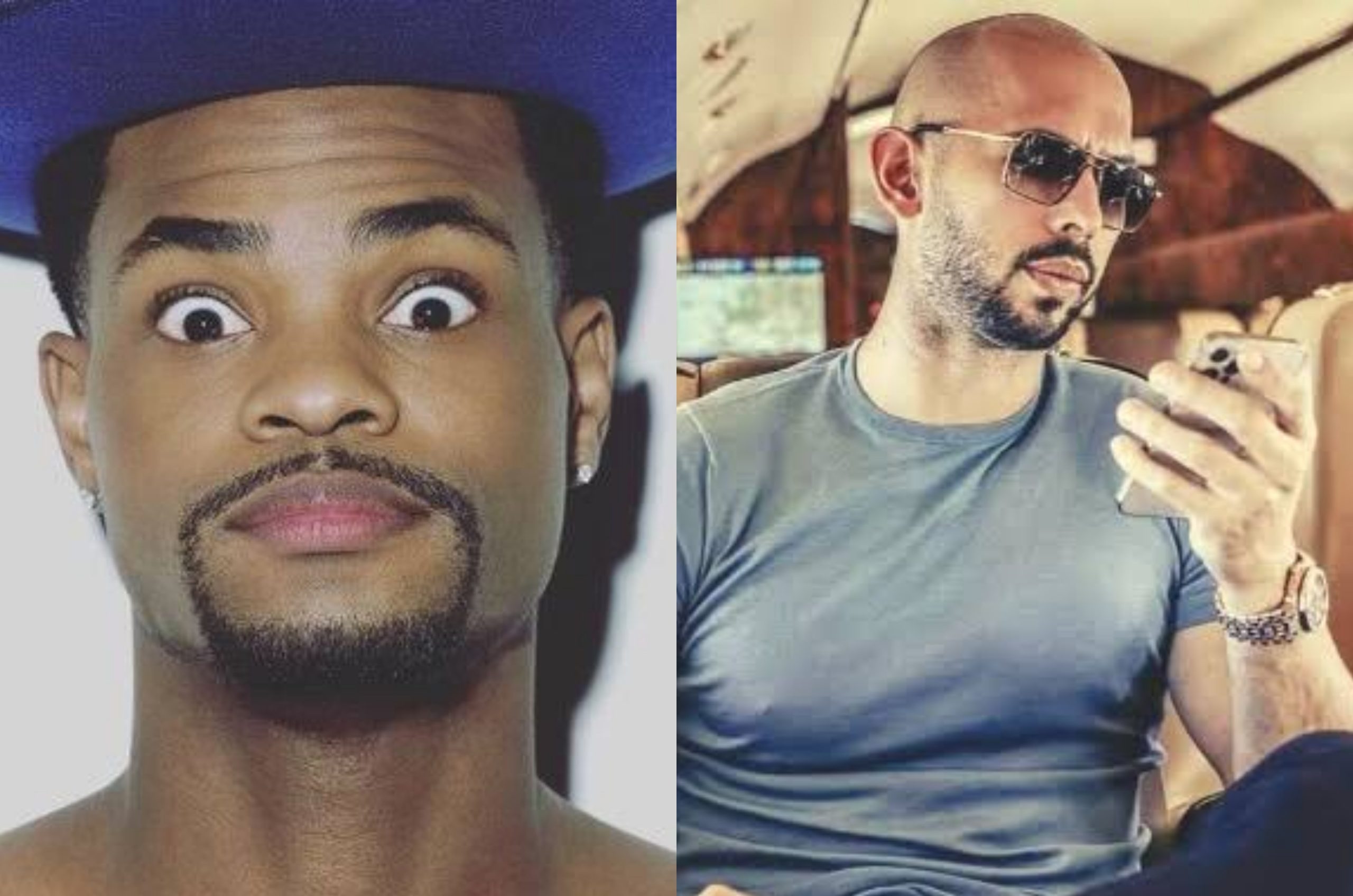 King Bach trolled Andrew Tate