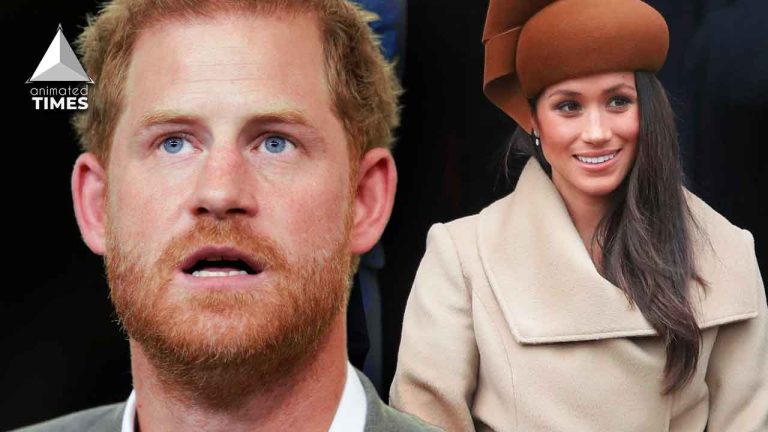 Prince Harry Was Panicking Before His First Date With His Crush Meghan Markle