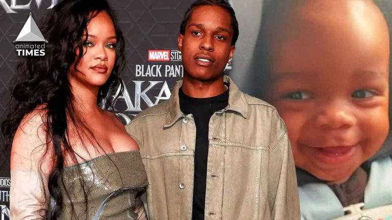 Rihanna, A$AP Rocky Reveal First Look of Their Son