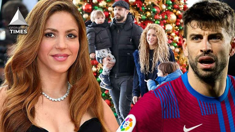 Shakira and Gerard Pique Will Reportedly Spend Their First Christmas Apart Fighting Over Their Children