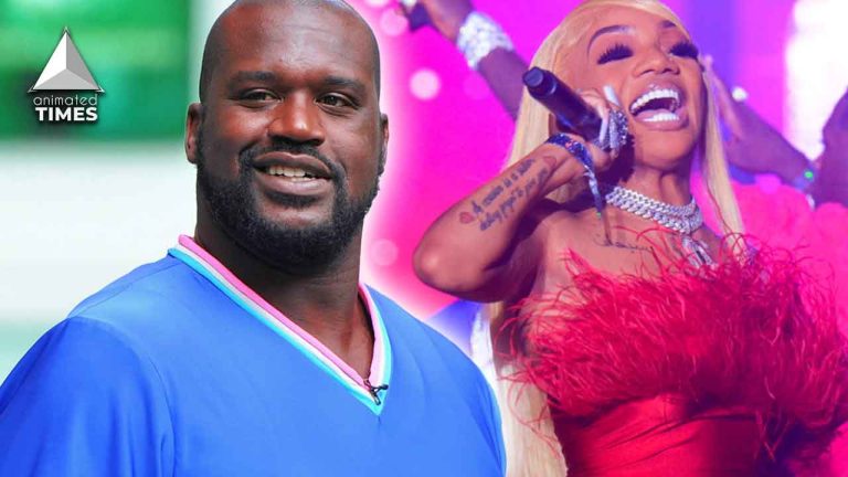 Shaquille O'Neal Turns into 50 Year Old Online Pervert, Proposes 23 Year Old Rapper GloRilla on Instagram Live