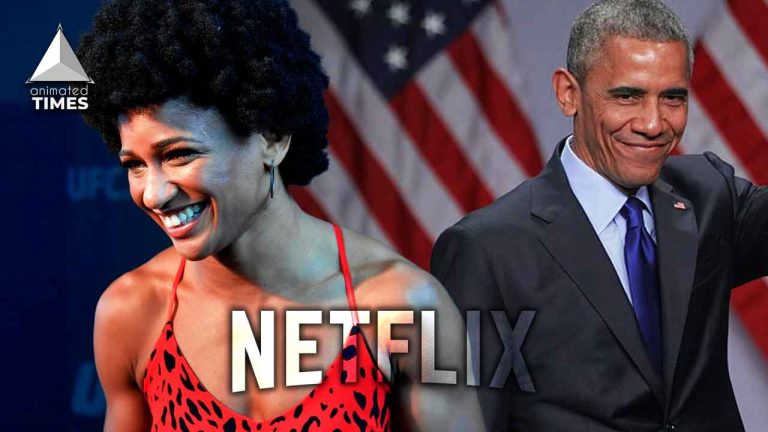 UFC Goddess Angela Hill Wants To Star in Barack Obama's Alien Abduction Netflix Movie