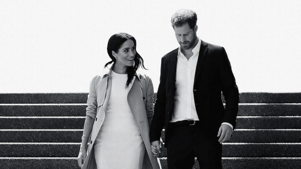 Harry & Meghan featuring Meghan Markle and Prince Harry