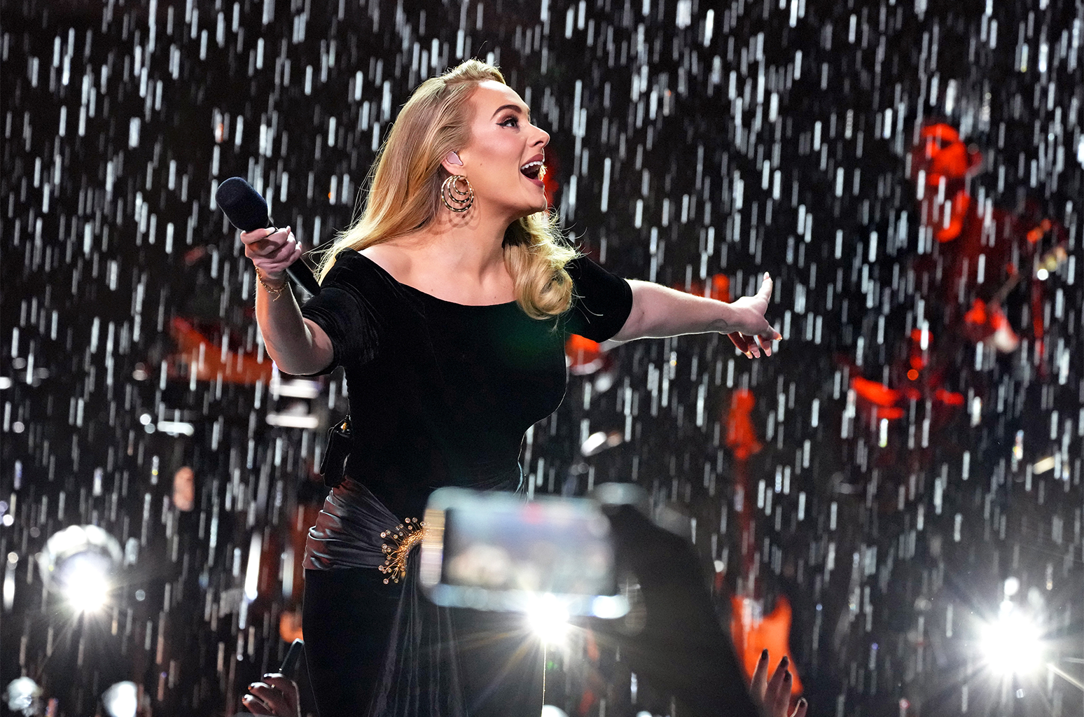Adele teared up during Weekends with Adele