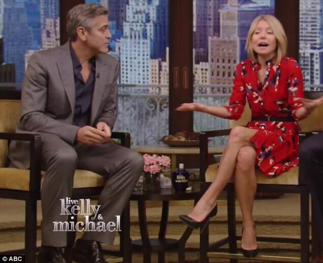 George Clooney and Kelly Ripa