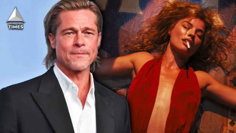 "Wow, We're really doing this?": Even Brad Pitt Became Uncomfortable After Shooting "A lot of nudity" in Babylon Starring Margot Robbie