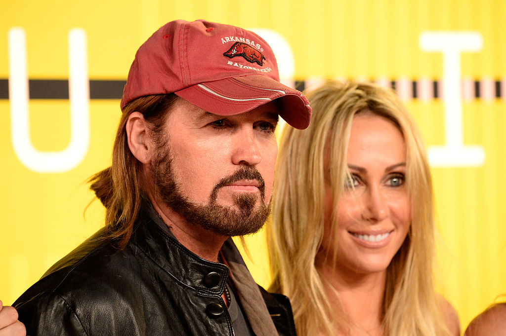 Billy Ray Cyrus and Tish Cyrus