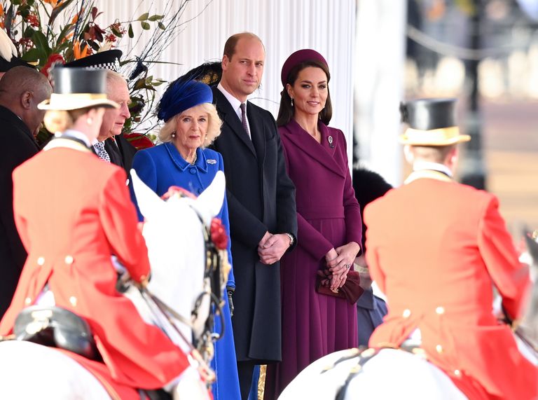 Queen Consort, Camilla seemed anxious during a royal event, according to body language expert