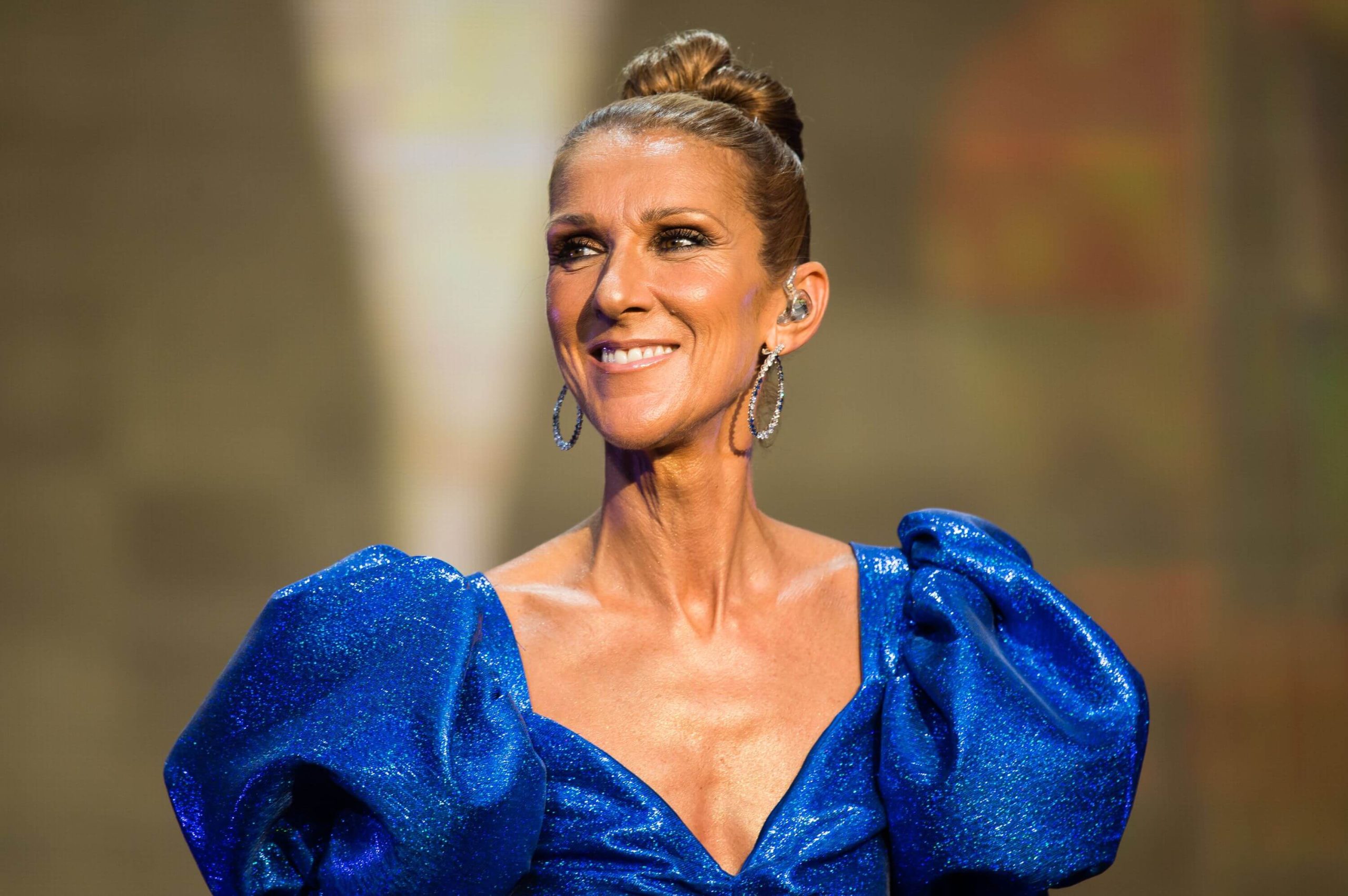 Singer Celine Dion