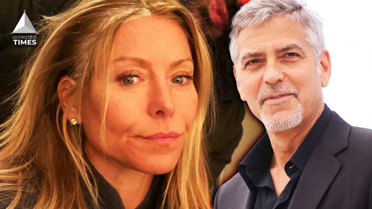 "I labored under the delusion that I looked OK without makeup": Kelly Ripa Was Forced To Host Live Without Any Make Up Because Of George Clooney