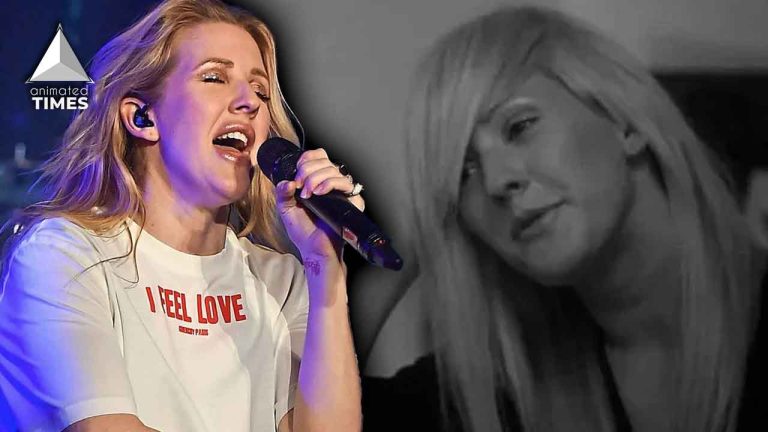 Ellie Goulding reveals that she feels "numb" due to anxiety.