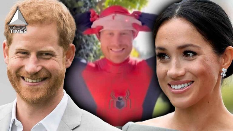 “You’re allowed to have the best time ever”: Prince Harry Becomes Real-Life Superhero By Becoming Spider-Man For Military Kids Who Lost Their Parents Ahead of Controversial Netflix Documentary With Meghan Markle