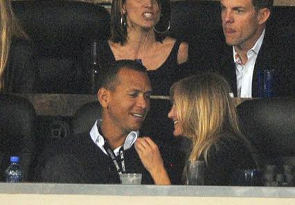 Cameron Diaz and Alex Rodriguez went on to date briefly in 2010-11