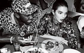 Tyler the creator and Kendall Jenner