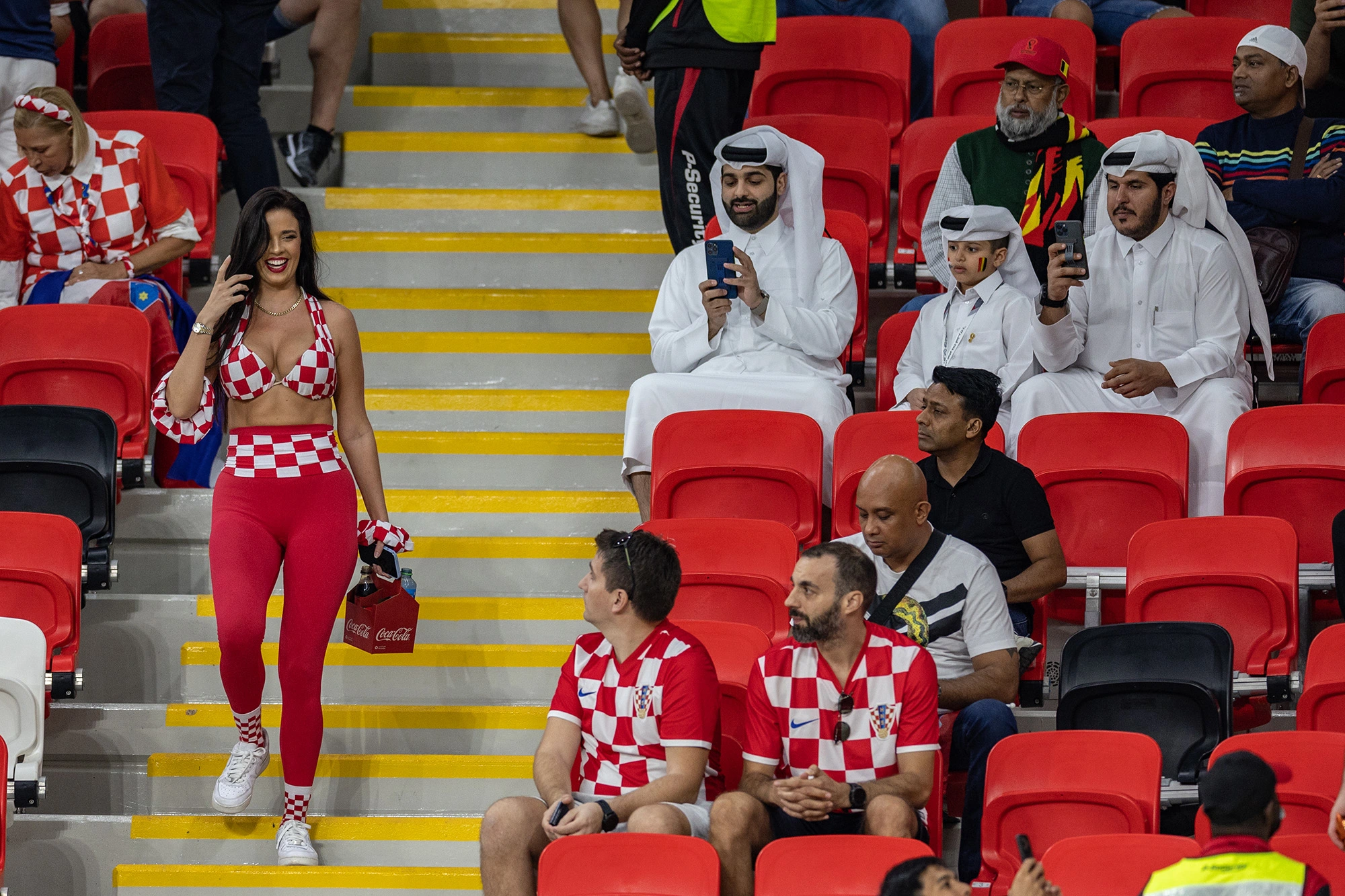 Ivana Knoll vs the Qatari dress code