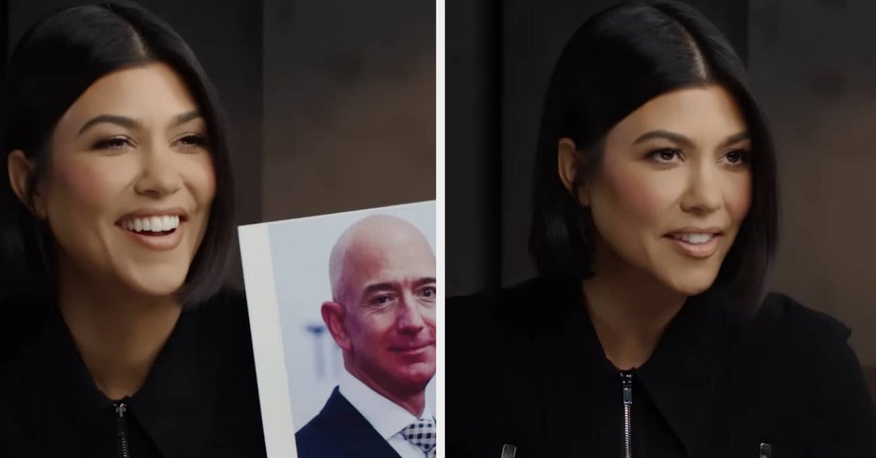 Kourtney Kardashian doesn't know who Jeff Bezos is