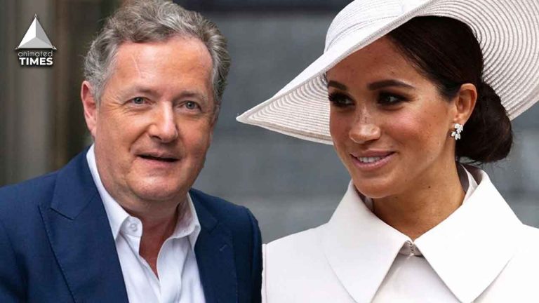Piers Morgan Calls Meghan Markle a 'Virus', Blasts Her as a "Ruthless, Greedy, Fame-Hungry Social Media Climber Who Played the Royal Family Like a Viola"