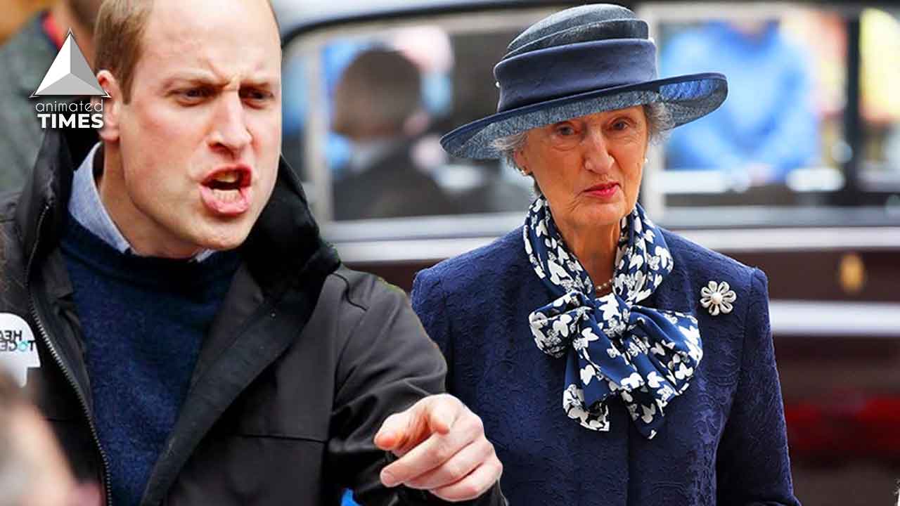 ‘Racism has no place in our society’: Prince William Slams Godmother Lady Susan Hussey for Racist…