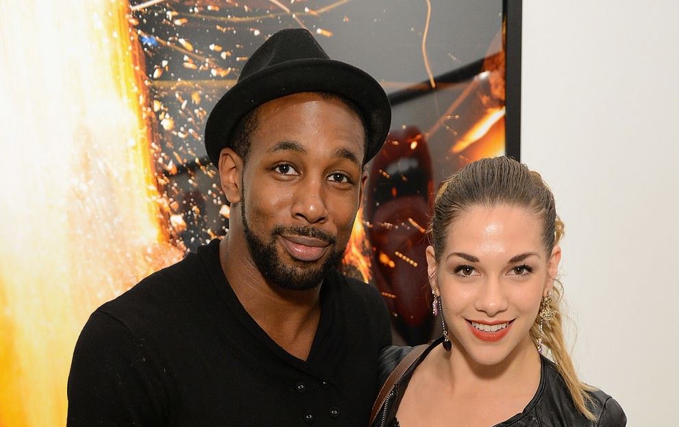 Stephen tWitch Boss and Allison Holker