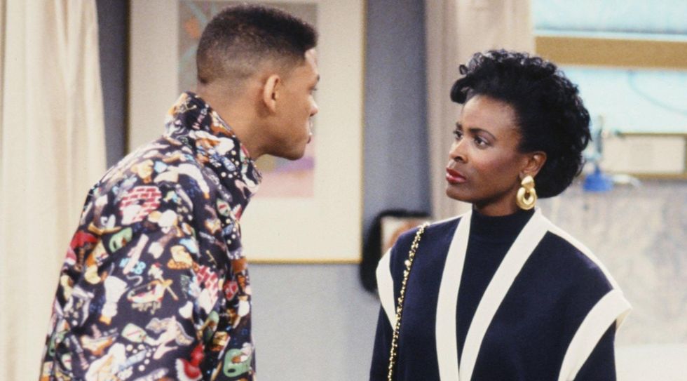 A still from Fresh Prince of Bel-Air