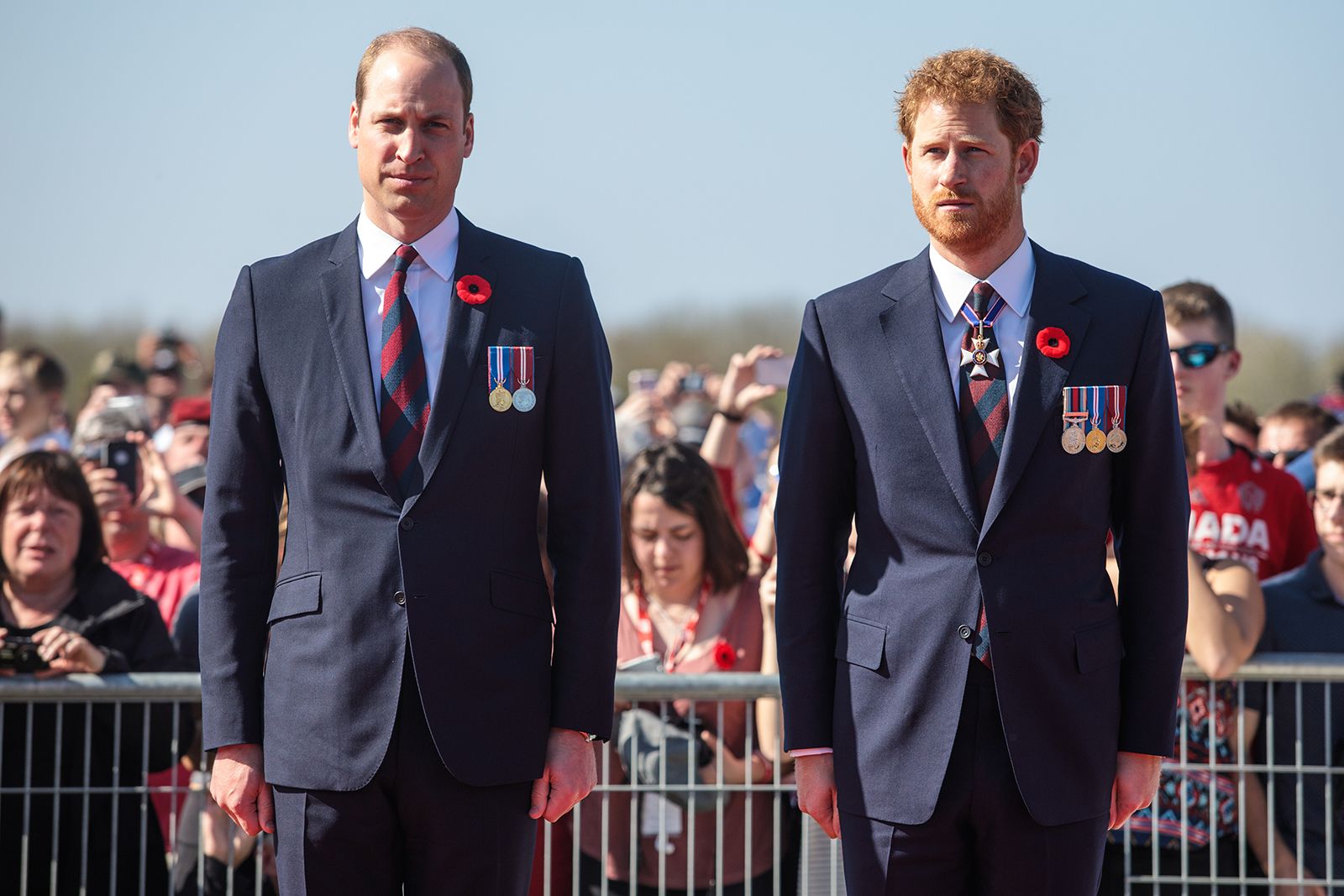 Prince Harry and Prince WIlliam