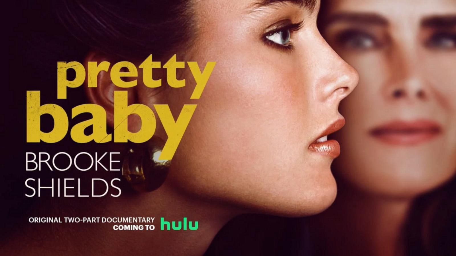 The official poster for Pretty Baby: Brooke Shields