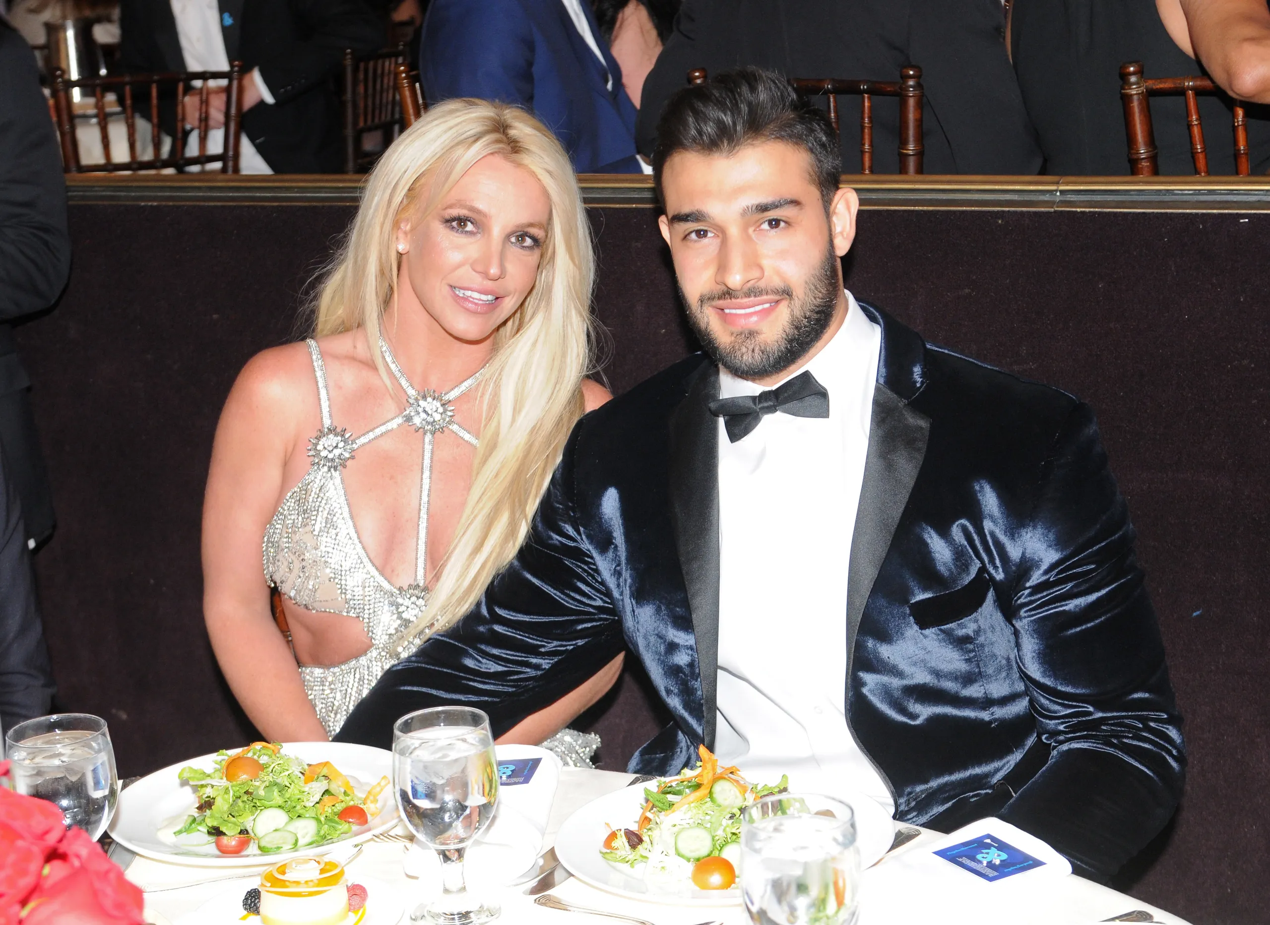 Britney Spears had a meltdown during dinner with Sam Asghari