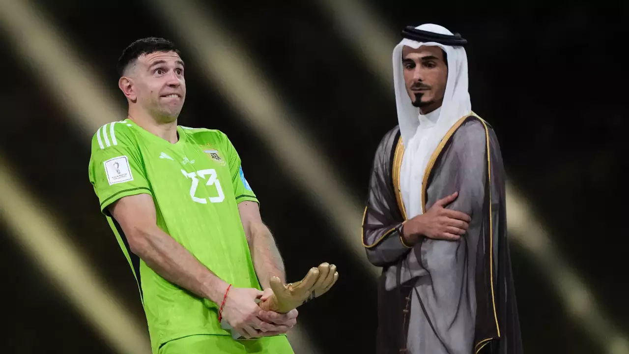 Emiliano Martinez and his disrespectful World Cup celebration in Qatar