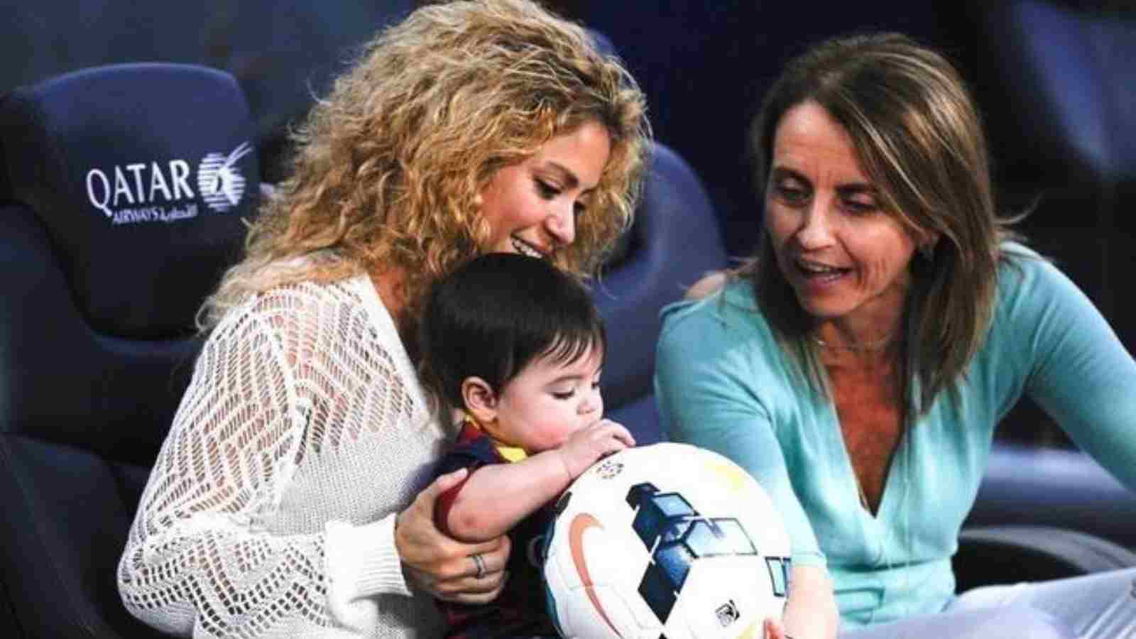 Pique's mother was devastated by his son's split from Shakira