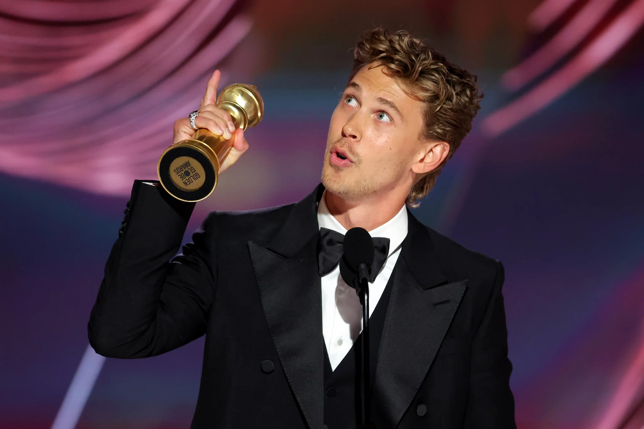 Austin Butler won Best Actor at Golden Globe Awards 2023
