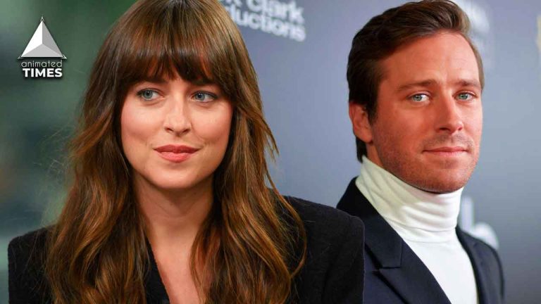 Dakota Johnson Claims She Was Almost Victimized By Armie Hammer