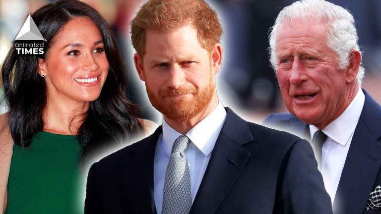 Desperate for Daddy's Approval, Prince Harry Asked Meghan Markle to Do Makeup Before Meeting King Charles