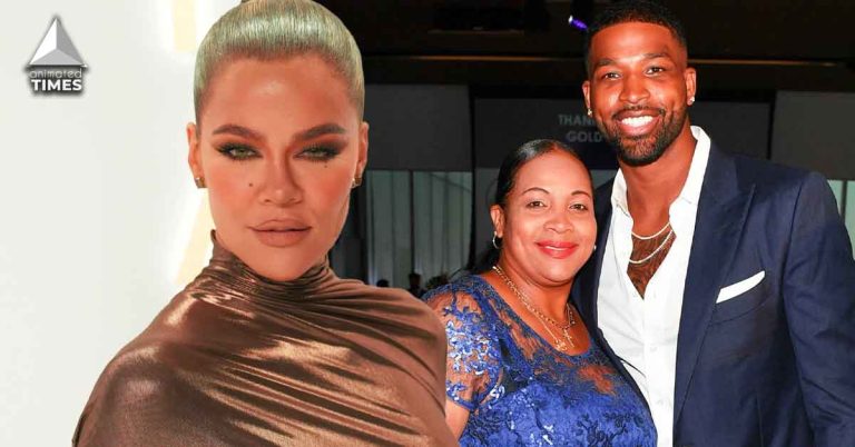 Did Khloe Kardashian Just Slyly Imply She's Getting Back With Tristan Thompson Right on His Dead Mom's Eulogy