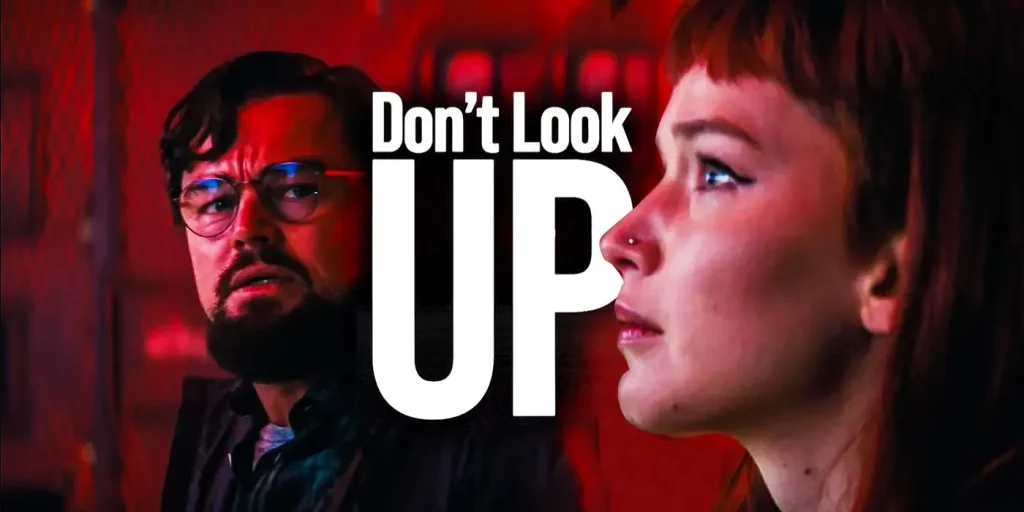 Don't Look Up (2021) movie poster