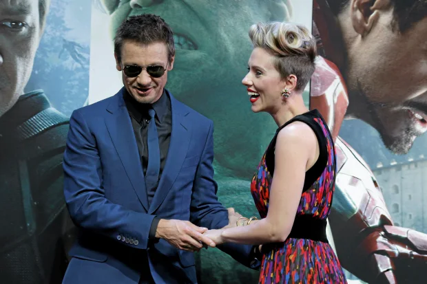 Jeremy Renner called Scarlett Johansson's Black Widow a slut