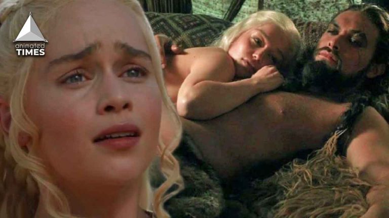 Game of Thrones Star Emilia Clarke Was Terrified and Cried Before Shooting Sex Scenes With Jason Mamoa