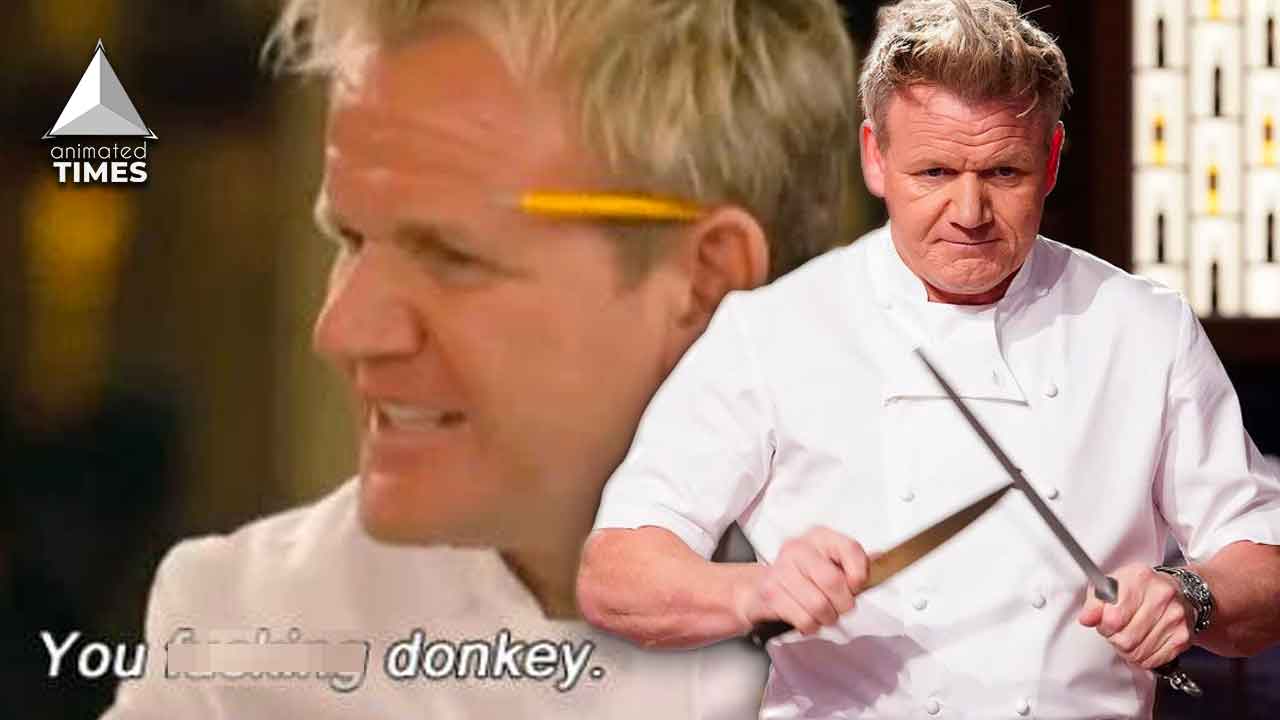 Gordon Ramsay Terrified of Fans Begging Him To Say 'F**k Off' in the
