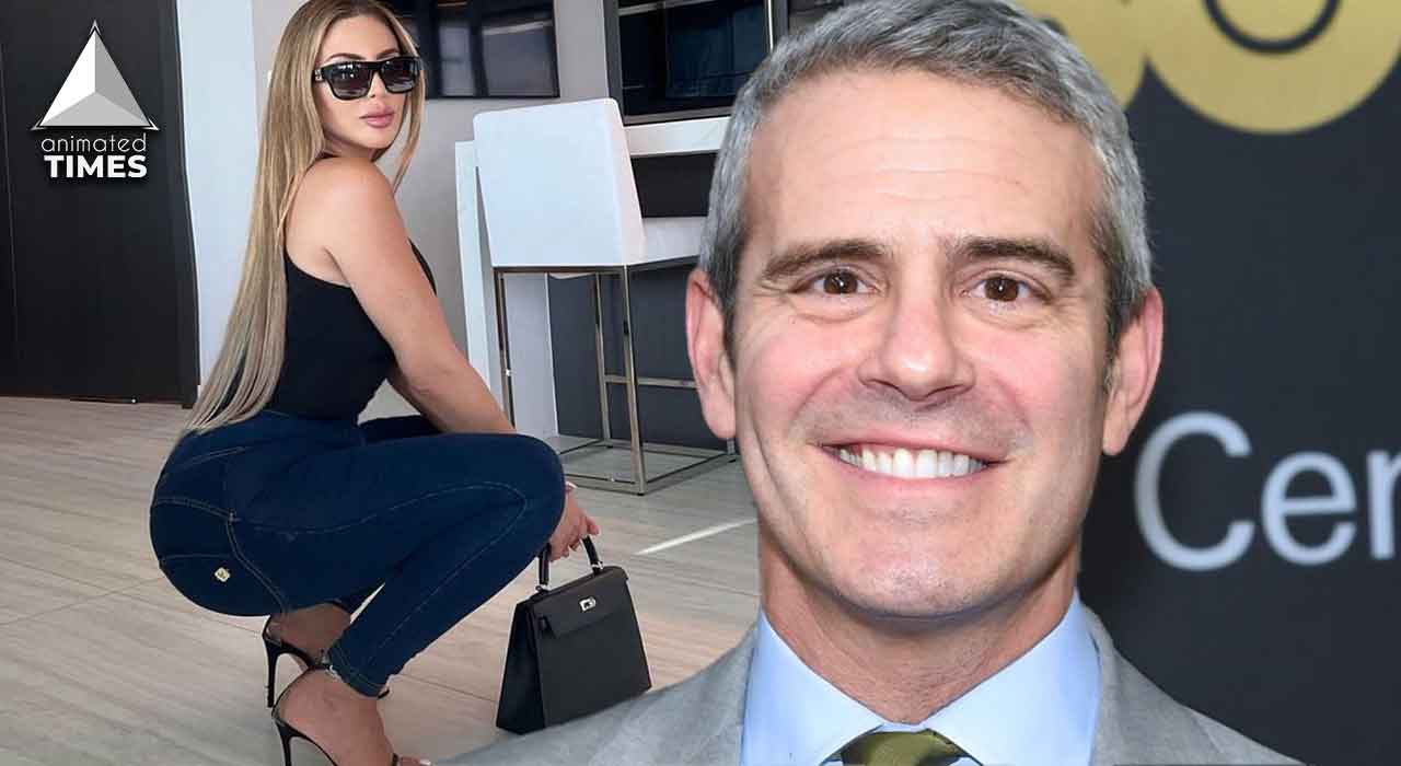  I Don t Like Screaming At Women Larsa Pippen Makes Andy Cohen Beg 