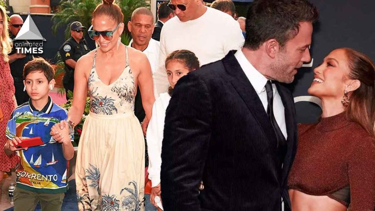 Jennifer Lopez Has Reportedly Stooped to Humiliate Her Own Kids By Making Ben Affleck Passionately Kiss Her in Public