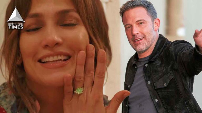 Jennifer Lopez Reveals She Made Ben Affleck Propose Again With Rare Green Diamond Despite Being Desperate to Get Back Again