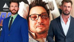 Jeremy Renner Gets Flooded With Well Wishes From Chris Evans and Chris Hemsworth