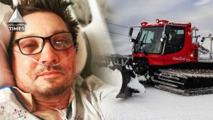 Jeremy Renner Survived Getting Crushed By Nearly 14,300 lbs PistenBully