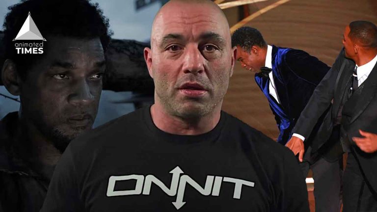 Joe Rogan Demands Chris Rock Forgive Will Smith as 'Emancipation' Star