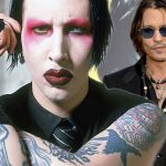 Marilyn Manson johnny depp