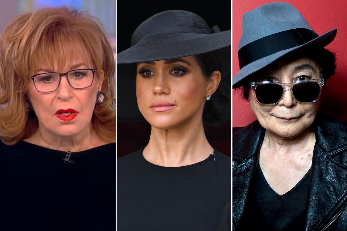 Joy Behar compares Meghan Markle's vilification to Yoko Ono