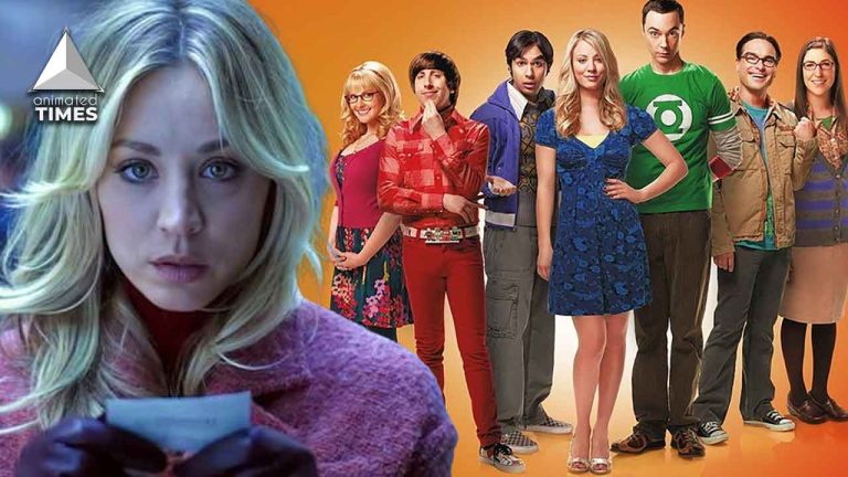 Kaley Cuoco Admits Crying With Her Co-star From Big Bang Theory