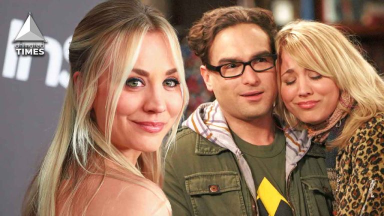 Kaley Cuoco Was Forced to Lie About Hooking Up With 'Big Bang Theory' Co-Star Johnny Galecki