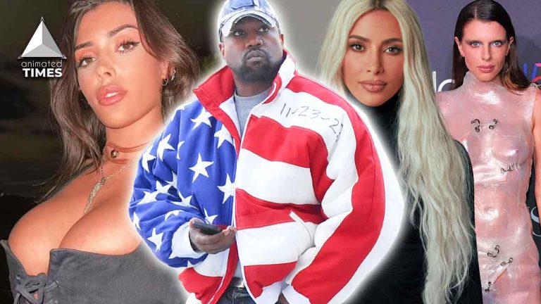 Kanye West Marries Yeezy Designer Bianca Censori