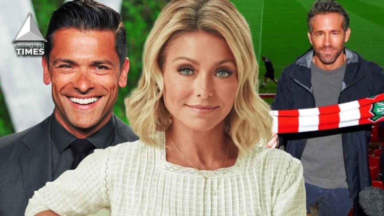 Kelly Ripa Wanted Mark Consuelos To Imitate Ryan Reynolds, Bought Wrexham Style Soccer Club Hoping For Success