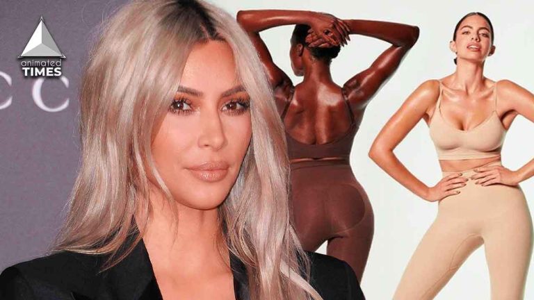 Kim Kardashian Calls SKIMS Underwear That Stretches To Twice its Size as Groundbreaking Innovation